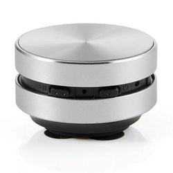 unbrand kannettava yhteensopiva luujohtokaiutin stereoääni bluetooth-kaiutin (hopea)