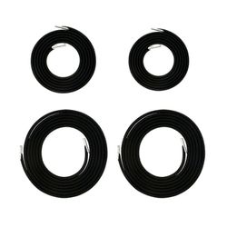 4x köydet joustava johto Sun Lounger -tuolille Lepotuolituolit Zero Gravity Garden