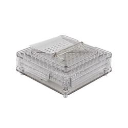 Akryyli läpinäkyvä kapselin täyttöalusta 0 100 reikäinen kapselin täytekapselin täyttökoneen käyttöopas BJK