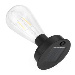 Aurinko LED volframihehkulamppu 2800K puutarhan yövalo 7cm / 8,5cm aitavalot ulkolampun polttimo koristeellinen