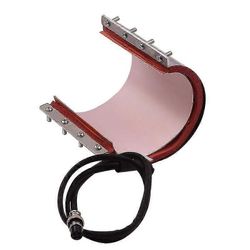 Mukipuristimen lämmityssiirtokiinnike silikageelillä 11oz (12 * 23,5 cm) 220v lämpöprässikoneen siirtosublimaatioon