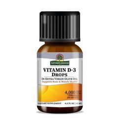 Nature's Answer Nature's vastaus Vitamiini D3 DROPS 15ml 1601