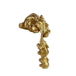 3 kpl/setti norsupatsaita, käsinmaalatut norsuhartsipatsaat, äitinorsu, roikkuu 2 norsunpoikasta reunalla, kodinsisustuslahja