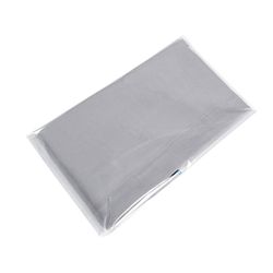 Zhuopai Dobbeltsidet fleece hurtigtørrende håndklæde Transportabelt Yoga fitnesshåndklæde Absorberende mikrofiber sportshåndklæde grå twinset