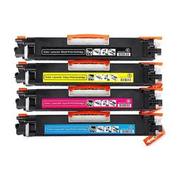 korkea laatuCe310 Ce310a -313a 126a -yhteensopiva värikasetti HP Laserjet Pro Cp1025 M275 100 Color Mfp M175a M175nw -tulostimelle