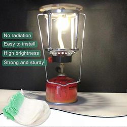 20 kpl lyhtyvaippaa, propaania kaasulyhtyyn, propaanivalaisinvaippa ulkokäyttöön Kuten