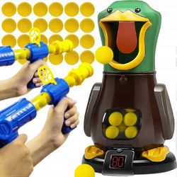 Taitopeli Ankka-ammunta Kruzzelin tähtäämiseksi beige