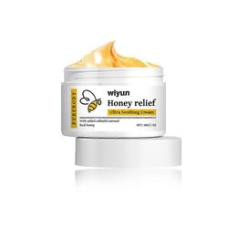 Hunaja Relief Cream Psoriasis Hoito Ihottuma Ekseematoidi Voide Sieni Kutinaa estävä Kosteuttava Desinfioiva ihonhoitovoide