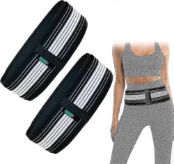 Alaselän tukivyö iskias- ja osteopaattiseen kivunlievitykseen - säädettävä lannetuki naisille ja miehille (1 kpl) 2 kpl