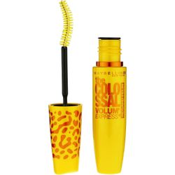 Maybelline Colossal Volum' Express Cat Eyes vedenpitävä ripsiväri, Glam Black, 0.31 oz