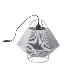 LEDS-C4 Lighting Legato 1 lys bordlampe sort, grå, E27