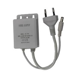 12V 2A virtalähde vedenpitävä Power Camera sateenpitävä virtalähde Valonauhan syöttö EU-pistokkeella A Kuten