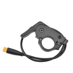 Ebike-peukalon kaasuläppä Nopea purkaminen Asenna vasen/oikea sormi Sormi kaasu 24V / 36V / 48V sähköpolkupyörän lisävarusteelle kuten kuvassa näkyy