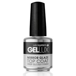 Gellux speil glasur topp frakk 15ml