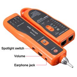 Ruili Neutral Wire Tracker Telefon Telefon Lan kabel Tester Xq-350