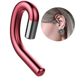 Bluetooth-kuulokkeet, melua vaimentavat handsfree-kuulokkeet, punainen