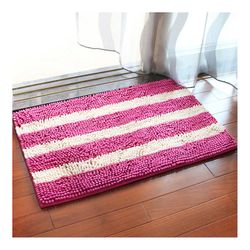 Ruili Chenille Fod Skridsikker måtte lilla 50*80cm