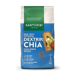 Santiveri Dekstriinileipä Chia-siemenillä 300 g