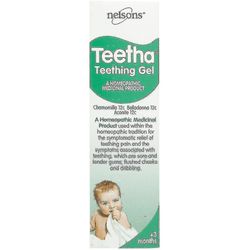 Nelsons Bodycare Nelsons, Teetha Hampaiden geeli, 15g