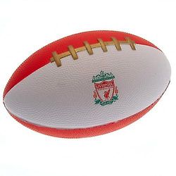 Liverpool FC Mini Skum Amerikansk fotball Rød/hvit One Size