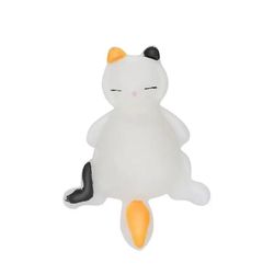 Kawaii Anti Stress Ball Cat Klem Toy Squishy Dekompresjon Toy Creative Barneleker Cute Desktop Decor Stress Relief Leker A02 (andre)