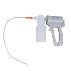 1pc manuell sputum aspirator husholdning håndholdt sputum kateter sugeenhet 20.5X5.5cm