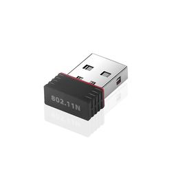 150Mbps USB 2.0 WiFi sovitin 2.4G mini langaton verkkokortti 802.11 Ngb RTL8188 LAN sovitin USB Ethernet Wi Fi -vastaanotin PC-työpöydälle