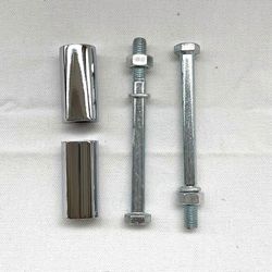 2 ohjaustangon nousuputket Kawasaki Vulcan 800 900 1500 1500FI 1600 VN750 Classic -malliin