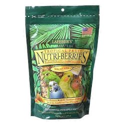 Lafeber Trooppiset hedelmät Nutri-Marjat Papukaija, Cockatiel & Conure Ruoka, 10 oz