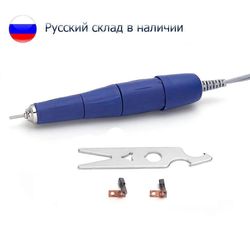 Vahva 210 kynsiporan kahva manikyyri kone 35000RPM 105L sähköinen kynsipora käsikappale pedikyyri terä tiedosto kiillotus kynsitaidetyökalu 35K 102L