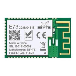Fashion Fresh E73-2g4m04s1b Nrf52832 2.4ghz Trådløs Bluetooth Rf-modul Ble 5.0 Sender