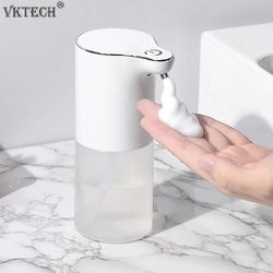 Automatisk induktion skummende sæbedispenser berøringsfri håndvasker sanitizer maskine flydende sæbe