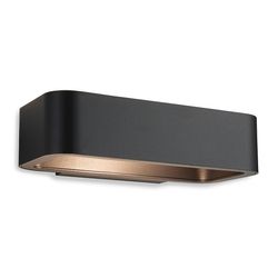 Firstlight Lighting Sofia LED 1 Lys Udendørs Væg Lys Grafit IP54
