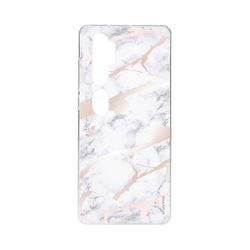 Crazy Kase Skrog til Xiaomi Mi Note 10 Soft Pink Marble Effect