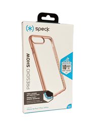 Speck Presidio Show Case til iPhone 8 Plus / 7 Plus / 6s Plus - Klar / Rosaguld