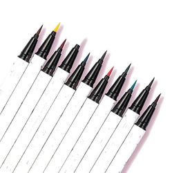 Yunshu Professionel kosmetik Ink Liner Vandtæt flydende farve eyeliner mælk hvid