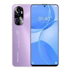 Fruushop Matkapuhelimet 7.3 tuuman android 13 älypuhelin 16Gb dual sim valmiustila 7800Mah 5G verkko matkapuhelin B