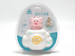 Fantasia Bruser Splash Legetøj Cloud Rain Baby Fun Gris Shower Børn Piggy clouds play in water