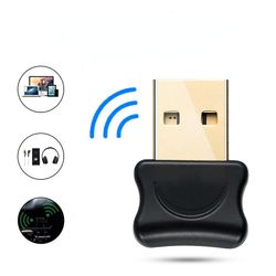 Bluetooth-kompatibel adapter Usb-sender 5.0 til pc-receptor