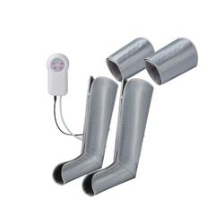 Muggyz Elektrisk pneumatisk benmassager Friktion Fodmassage Elektrisk lufttryk Bølge Fysioterapi Massage Aflast muskler US Plug 220V