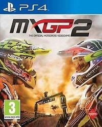 MXGP 2 Motocross videopeli PS4 - PAL - Uusi & sinetöity