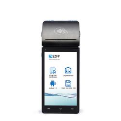 mickcara fp8800 älykäs kämmenlaite 5.5 tuuman Android Pos -järjestelmän pääte Hine tulostimella wifi gps-kortinlukija