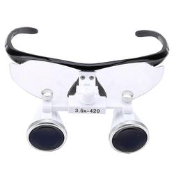 3,5X hammassuurennuslasin pääpanta kiikariluupit 320-420mm hammaslääkärin luuppi lääketieteellinen työkalu