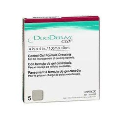 Convatec Duoderm CGF haavasidos, 4 x 4 tuumaa 5 Count
