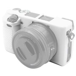 Sony Ilce-6300 / A6400 silikonisuojakotelo - kestävä ja iskunkestävä Vaaleanpunainen