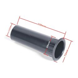 2-15 tuuman kaiutininvertterit putken ohjausputki basson ulostuloaukko ilmakanavat ohjausreikä subwoofer paksunnettu 60X150mm