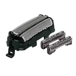 Vaihtoparranajokoneen ulko- ja sisäterä Panasonic ES9510 -laitteeseen Musta