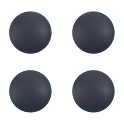 Microsoft Surface Laptop 3 / 4 / 5 1872 1868 1952 1867 1950 4 in 1 -pohjakotelon kumimatot Musta