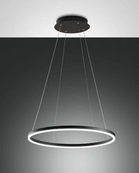 Fabas Luce Lighting Fabas Luce Giotto LED integrert anheng Taklampe Lys Svart Glass