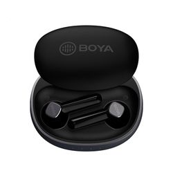 Boya By-ap100 ægte trådløse in-ear stereohovedtelefoner Sort